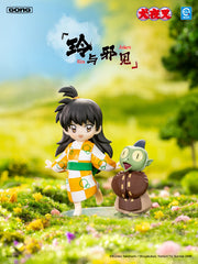 GONG Inuyasha Warring States Journey blind box lineup image