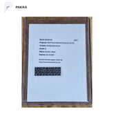 2024-25 National Treasures Auto Notable Nicknames /25 Damian Lillard Dame Time shown on a white PAKRA background.