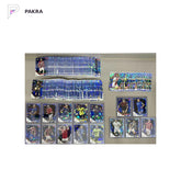 2021 Topps Chrome Sapphire UEFA Base Set 1-200 + SPL1-L5+Future Stars Set Messi shown on a white PAKRA background.