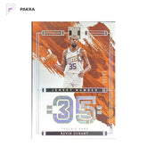 2023-24 Panini Impeccable Jersey Number #3 Kevin Durant 16/35 Phoenix Suns shown on a white PAKRA background.