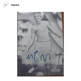 Michael Carrick 2015 Topps Premier Gold Black Plate Auto 1/1 Man United shown on a white PAKRA background.