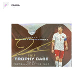 2018 Panini Eminence Trophy Case #T-RL Robert Lewandowski Auto 8/10 Poland shown on a white PAKRA background.