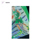 2020-21 Panini Revolution Payton Pritchard RC #136 Asia 1/1 Celtics shown on a white PAKRA background.