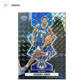2021-22 Panini Mosaic Black #280 Herbert Jones RC Rookie 1/1 Pelicans shown on a white PAKRA background.