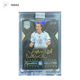2018 Panini Eminence Soccer Landon Donovan auto 4/10 USA #SS-LD shown on a white PAKRA background.