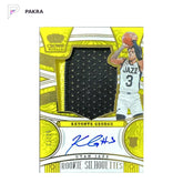 2023-24 Crown Royale Silhouettes Patch Auto RPA Keyonte George RC 11/25 shown on a white PAKRA background.