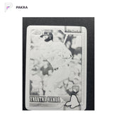2026 Topps Chrome Black Printing Plate #225 Roman Anthony RC 1/1 Red Sox shown on a white PAKRA background.