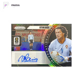 2026 Prizm World Cup Vitor Baia International Ink auto True black 1/1 shown on a white PAKRA background.