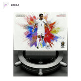 2026 Panini Prizm FIFA World Cup Bukayo Saka COLOR BLAST Case Hit SSP #16 shown on a white PAKRA background.