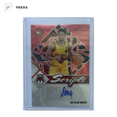 2021 Panini 2021-22 Panini Mosaic Skylar Mays AUTO shown on a white PAKRA background.