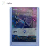 2019 Panini NBA Hoops Rookie Ink Luka Samanic AUTO shown on a white PAKRA background.
