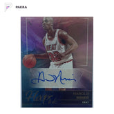2024 Panini NBA Hoops Hoops Ink Harold Miner AUTO shown on a white PAKRA background.