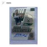 2022 Panini Brook Lopez AUTO shown on a white PAKRA background.