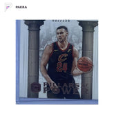 2017 Panini 2017-18 Panini Cornerstones Larry Nance Jr. AUTO 002/159 shown on a white PAKRA background.