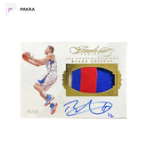 2015-16 Panini Flawless Blake Griffin Auto Patch PA 25/25 #PA-BG Clippers shown on a white PAKRA background.