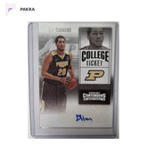 2016 Panini 2016 Panini Contenders Draft Picks #154 A.J. Hammons RC AUTO shown on a white PAKRA background.