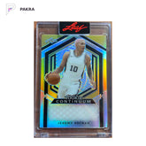 JEREMY SOCHAN RC AUTO 2023Leaf ROOKIE Continuum 47/66Autograph #128 shown on a white PAKRA background.