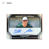 2024 Upper Deck GoodwinChampions HorizontalAutographs Ethan Petry #HA-EP shown on a white PAKRA background.