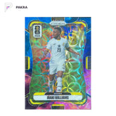 2026 Panini Prizm World Cup Inaki Williams 1/1 Nebula shown on a white PAKRA background.