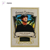 Upper Deck 2026 Goodwin Champions Tom SchaarSkateboarding Memorabilia #MTS shown on a white PAKRA background.