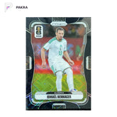 2026 Panini Prizm World Cup Ismael Bennacer 1/1 black Algeria shown on a white PAKRA background.
