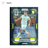 2026 Panini Prizm FIFA World Cup 1/1 Black Siyabonga Ngezana South Africa shown on a white PAKRA background.