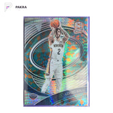 2021 Panini #No.65 Lonzo Ball 40/49 shown on a white PAKRA background.
