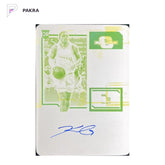 2023 Keyonte George Contenders Optic RC 1/1 Auto Printing Plate shown on a white PAKRA background.