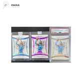 2024-25 Flawless Shai Gilgeous-Alexander Dual Diamond 1/1 2/3 2/5 Jersey shown on a white PAKRA background.