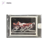2019-20 Panini One and One Dennis Rodman Timeless Moments Auto 24/99 Sealed shown on a white PAKRA background.