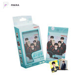 Buffun LCK Twinkling Dreamers POP Vol.1 Collectible Card Box, official product image on a white PAKRA background.