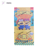 Card.fun Illumination Minions Collectible Card Box, official product image on a white PAKRA background.