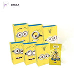 Card.fun Minions Fun Collection Cards Vol.1 Box, official product image on a white PAKRA background.