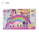 KAYOU My Little Pony Chinese Rainbow Edition 3 display box on white with current PAKRA logo