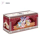 KAYOU My Little Pony Chinese Star Edition 2 standard 16-pack display box on a white background with the approved PAKRA logo.