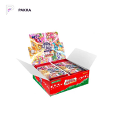 KAYOU My Little Pony Chinese TCG BP04 Warm Hearth Collection 20-pack display box on white with PAKRA logo