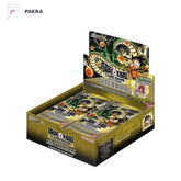 Dragon Ball Super Card Game Masters B25 Legend of the Dragon Balls Booster - Sealed Case, official product image on a white PAKRA background.