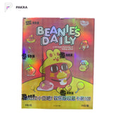 Kakawow Beanie's Daily Joy Edition Collectible Cards Vol.1 Box, official product image on a white PAKRA background.