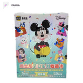 Kakawow 2024 Disney Festivals Joy Edition Collectible Card Box, official product image on a white PAKRA background.