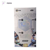 Kakawow 2023 PHANTOM Disney 100 Star Wars Collectible Cards Box, official product image on a white PAKRA background.