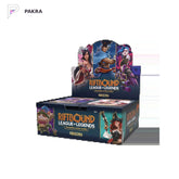 Riftbound League of Legends TCG Origins Booster Box - English - 24 Packs, official product image on a white PAKRA background.