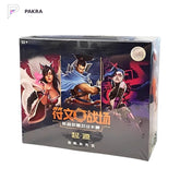Riftbound Origins Jumbo Booster Box - Simplified Chinese - Sealed Case of 12 Boxes, official product image on a white PAKRA background.