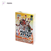 2025-26 Topps Match Attax NBA Super Pack Edition - Sealed Case of 36 Boxes, official product image on a white PAKRA background.