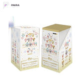 Vancard's Sanrio Characters Star Party Trading Cards Box, official product image on a white PAKRA background.