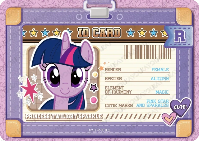 HY11-R-001L5 KAYOU MLP Moon Edition Moon 11 R bundle card