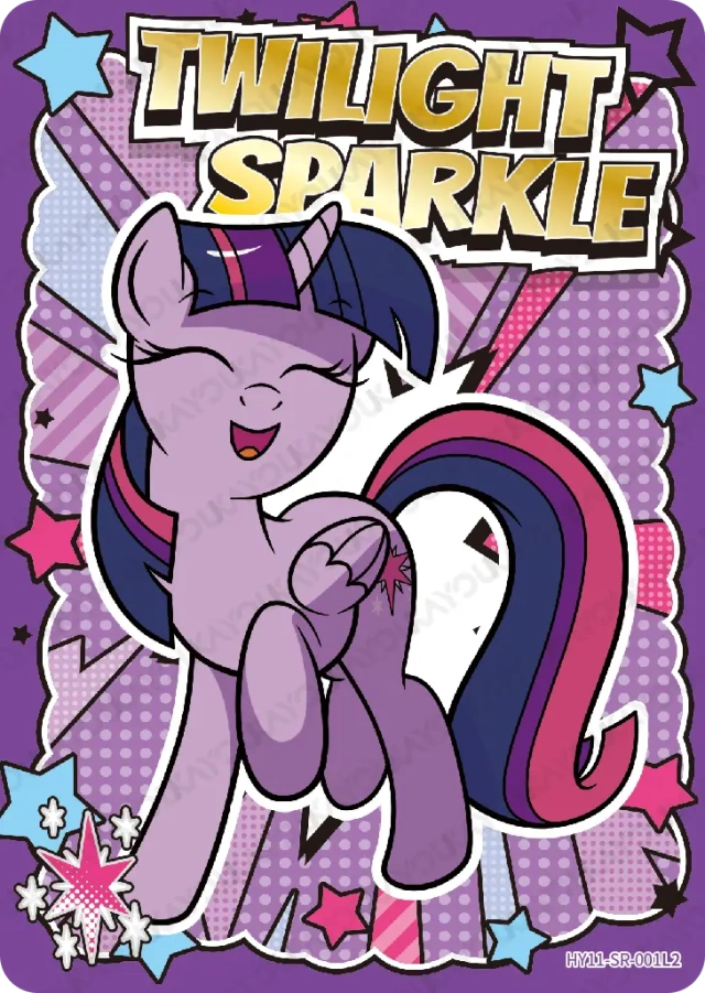 HY11-SR-001L5 KAYOU MLP Moon Edition Moon 11 SR bundle card
