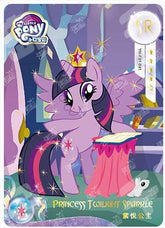 YH-F01-041 - KAYOU MLP Rainbow Edition Chinese Series 1 (T3W1) SR card