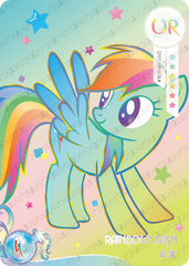 QY07-UR-003L5 KAYOU MLP Fun Moments Edition Fun Moments 7 UR bundle card