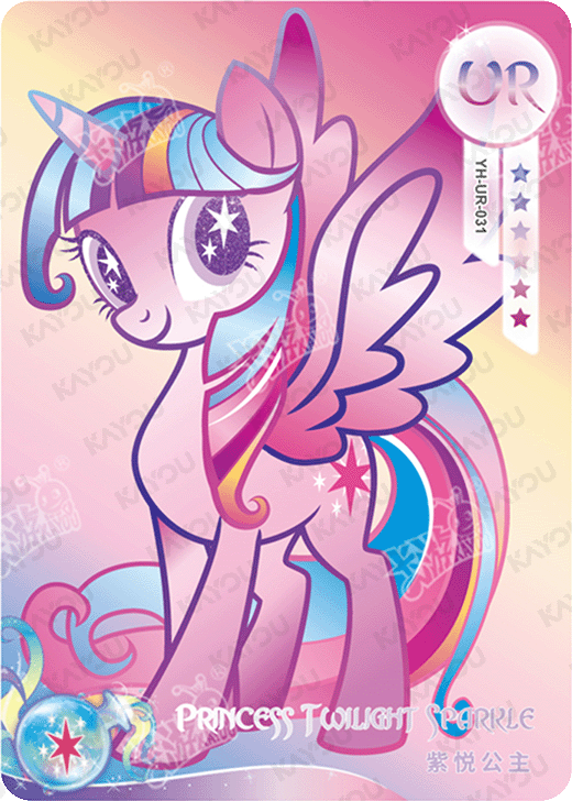 YH-UR-031 KAYOU MLP Moon Edition Moon 3 UR bundle card