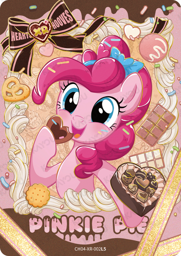 CH04-XR-002L5 KAYOU MLP Rainbow Edition Rainbow 4 XR single card